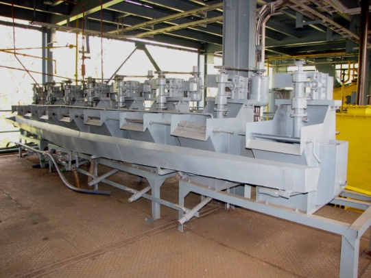 Flotation Cells: A battery of 08 number of flotation cells is installed in fine coal treatments Pilot Plant where -0.5 mm coal can be tested with desired kinematics as per the standard laboratory results.
